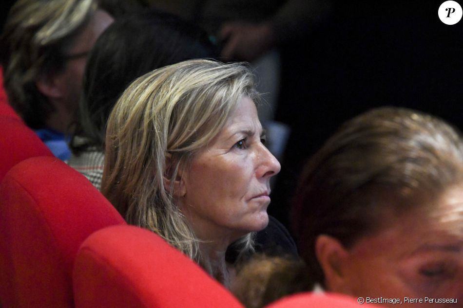 Info - Claire Chazal cambriolée, les voleurs emportent 41 000 euros de bijoux - Semi-Exclusif - Claire Chazal - Lancement du mouvement apolitique "Fraternité Générale !", issu de la société civile pour exprimer la fraternité à travers des actions culturelles, artistiques et citoyennes. Paris, le 20 septembre 2016 © Pierre Perusseau / Bestimage