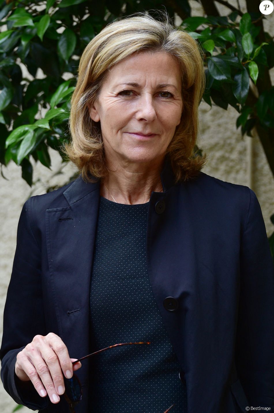 Info - Claire Chazal cambriolée, les voleurs emportent 41 000 euros de bijoux - Claire Chazal - Conférence de presse de l'opération "La flamme Marie Claire" à l'hôtel Le Marois à Paris le 15 juin 2015