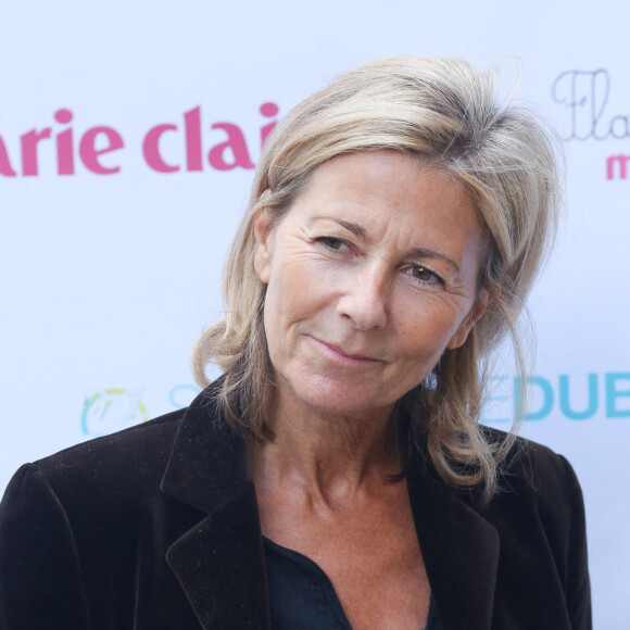 Info - Claire Chazal cambriolée, les voleurs emportent 41 000 euros de bijoux - Claire Chazal lors de la conférence de presse de "La Flamme Marie Claire" à l'Hôtel Le Marois à Paris, le 7 juin 2017. © CVS/Bestimage