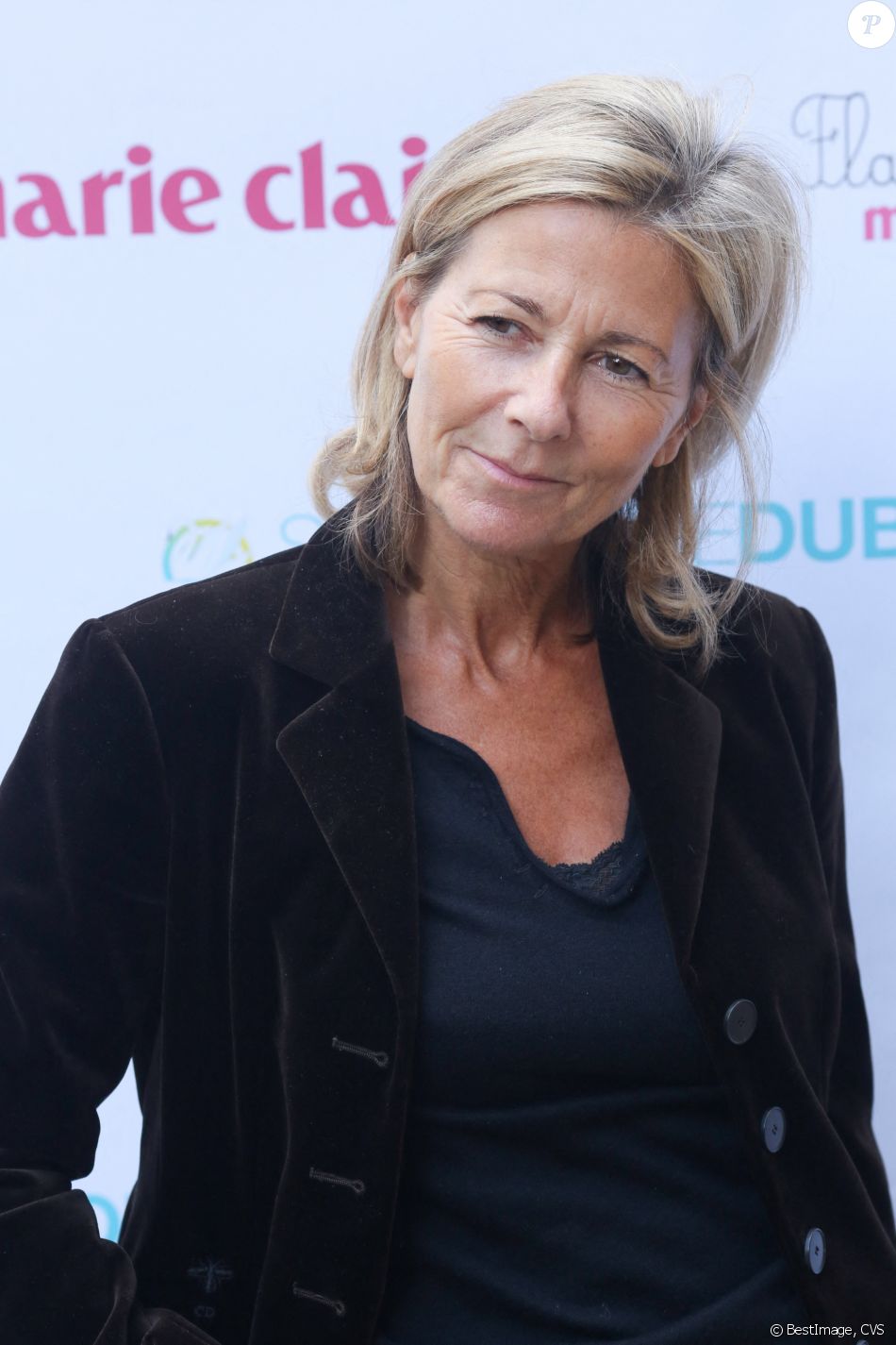 Info - Claire Chazal cambriolée, les voleurs emportent 41 000 euros de bijoux - Claire Chazal lors de la conférence de presse de "La Flamme Marie Claire" à l'Hôtel Le Marois à Paris, le 7 juin 2017. © CVS/Bestimage