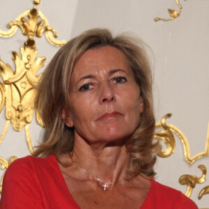 Info - Claire Chazal cambriolée, les voleurs emportent 41 000 euros de bijoux - Archive - Claire Chazal a Paris en Mai 2013.