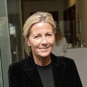 Info - Claire Chazal cambriolée, les voleurs emportent 41 000 euros de bijoux - Claire Chazal à l'opération Charity Day chez Aurel BCG partners à Paris le 11 septembre 2019. © Veeren / Bestimage