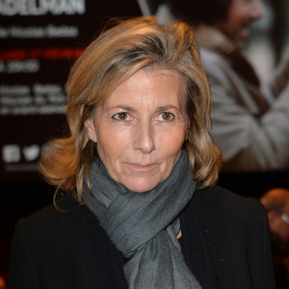 Info - Claire Chazal cambriolée, les voleurs emportent 41 000 euros de bijoux - Claire Chazal - Avant première du film "Monsieur & Madame Adelman" cinéma MK2 Bibliothèque à Paris, le 27 février 2017. © Veeren/Bestimage