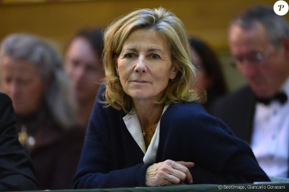 Info - Claire Chazal cambriolée, les voleurs emportent 41 000 euros de bijoux - Claire Chazal - La 155ème vente des vins des Hospices de Beaune. © Giancarlo Gorassini/Bestimage