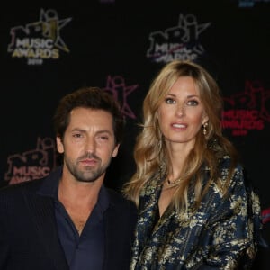 Frédéric Diefenthal et sa compagne Stéphanie - 21ème édition des NRJ Music Awards au Palais des festivals à Cannes le 9 novembre 2019. © Dominique Jacovides/Bestimage