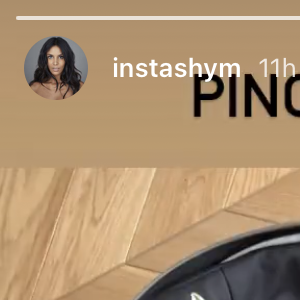 Le fils de Shy'm fait une apparition sur Instagram, le 2 février 2021.