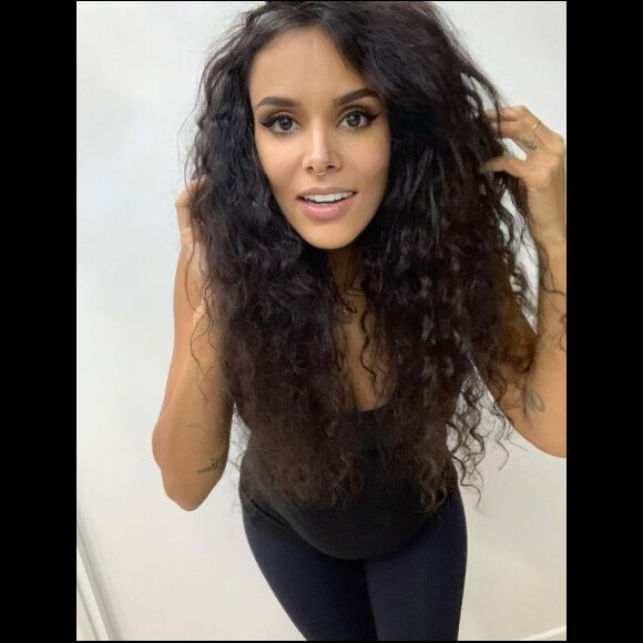 Shy'm sur Instagram.