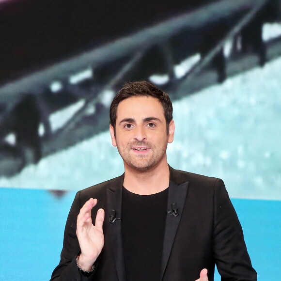 Camille Combal - Enregistrement de la première émission de la rentrée de Touche pas à mon poste (TPMP) sur C8 à Paris le 5 septembre 2016. © Dominique Jacovides / Bestimage 