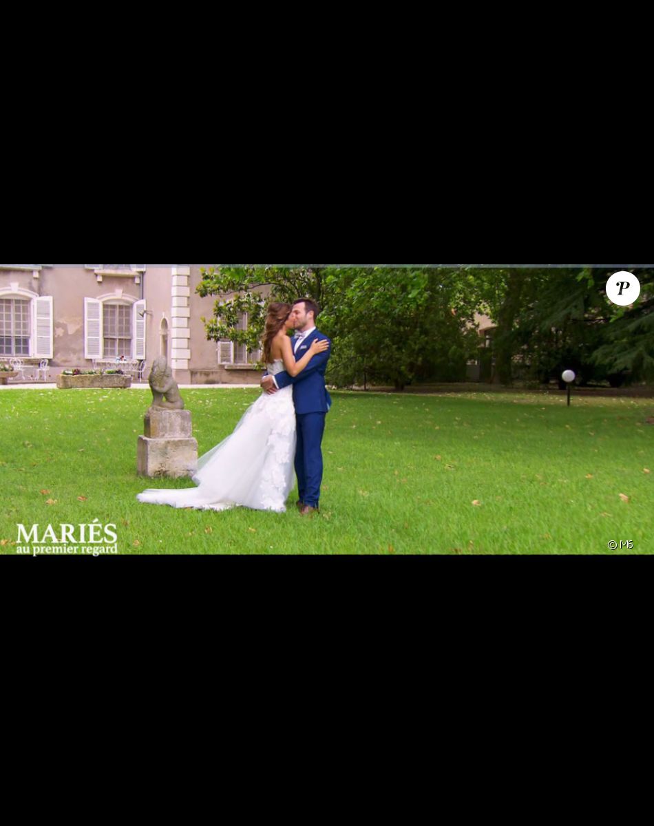 Mariage pour Charline et Vivien dans "Mariés au premier regard 3" - 11 mars 2019, sur M6
