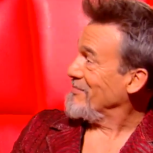 Florent Pagny dans la nouvelle saison de "The Voice" sur TF1 - Émission du 6 février 2021