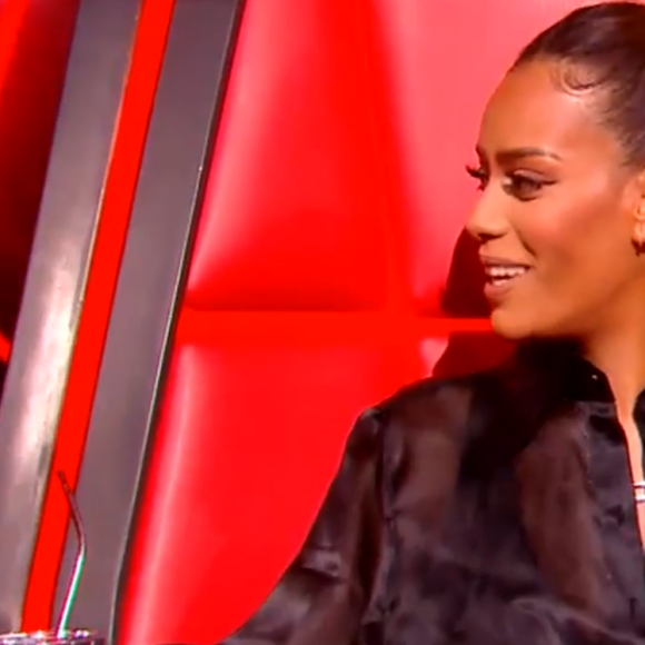 Amel Bent dans la nouvelle saison de "The Voice" sur TF1 - Émission du 6 février 2021