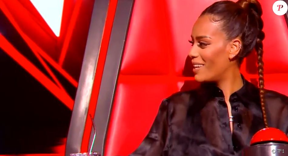 Amel Bent dans la nouvelle saison de "The Voice" sur TF1 - Émission du 6 février 2021