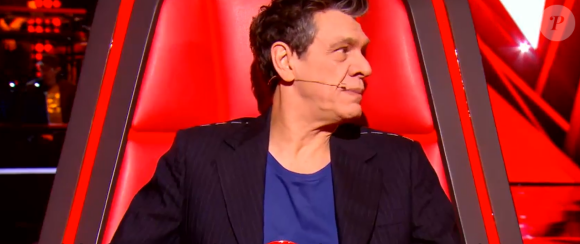Marc Lavoine dans la nouvelle saison de "The Voice" sur TF1 - Émission du 6 février 2021