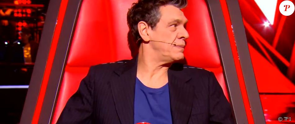 Marc Lavoine dans la nouvelle saison de "The Voice" sur TF1 - Émission du 6 février 2021