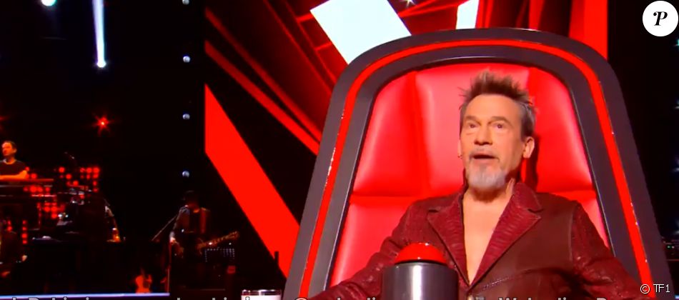 Florent Pagny dans la nouvelle saison de "The Voice" sur TF1 - Émission du 6 février 2021