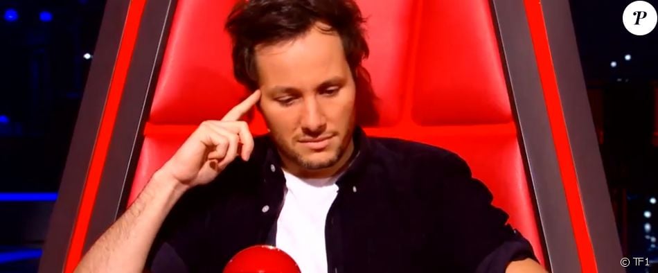 Vianney dans la nouvelle saison de "The Voice" sur TF1.