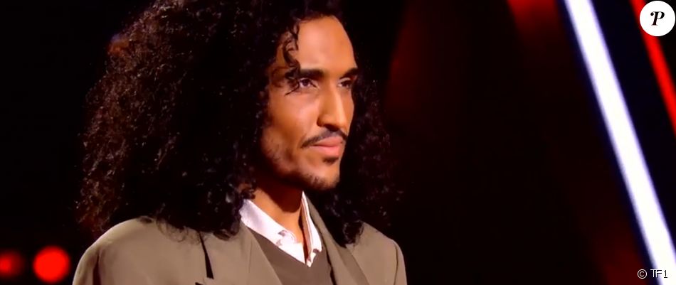 Wahil dans "The Voice 2021" - Talent d'Amel Bent - Émission du 6 février 2021, TF1