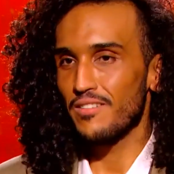 Wahil dans "The Voice 2021" - Talent d'Amel Bent - Émission du 6 février 2021, TF1