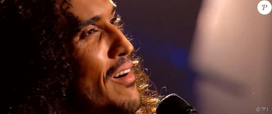 Wahil dans "The Voice 2021" - Talent d'Amel Bent - Émission du 6 février 2021, TF1