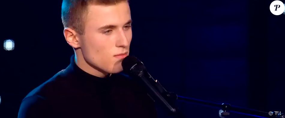 Nicolas dans "The Voice 2021" - Talent d'Amel Bent - Émission du 6 février 2021, TF1