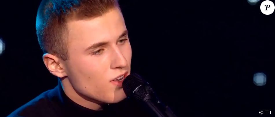Nicolas dans "The Voice 2021" - Talent d'Amel Bent - Émission du 6 février 2021, TF1