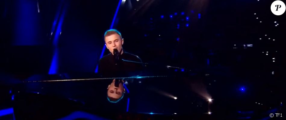 Nicolas dans "The Voice 2021" - Talent d'Amel Bent - Émission du 6 février 2021, TF1