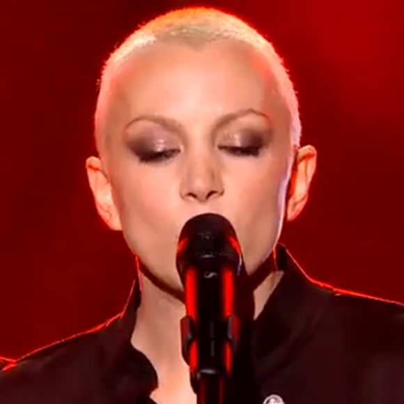 Giada dans "The Voice 2021" - Talent de Florent Pagny - Émission du 6 février 2021, TF1