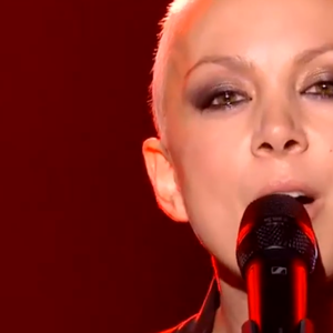Giada dans "The Voice 2021" - Talent de Florent Pagny - Émission du 6 février 2021, TF1