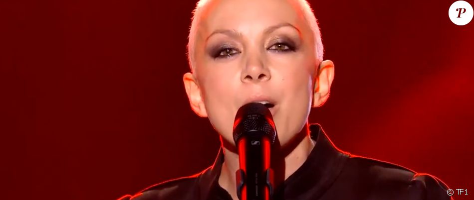Giada dans "The Voice 2021" - Talent de Florent Pagny - Émission du 6 février 2021, TF1