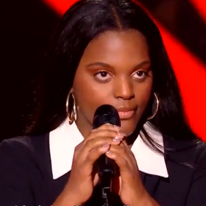 Mentissa dans "The Voice 2021" - Talent de Vianney - Émission du 6 février 2021, TF1