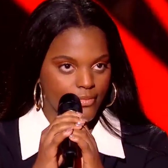 Mentissa dans "The Voice 2021" - Talent de Vianney - Émission du 6 février 2021, TF1