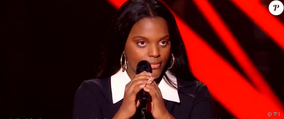 Mentissa dans "The Voice 2021" - Talent de Vianney - Émission du 6 février 2021, TF1