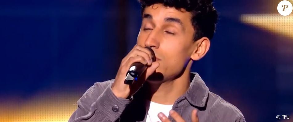 Youssef dans "The Voice 2021" - Talent de Vianney - Émission du 6 février 2021, TF1