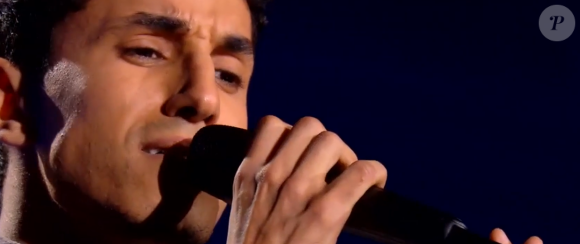 Youssef dans "The Voice 2021" - Talent de Vianney - Émission du 6 février 2021, TF1
