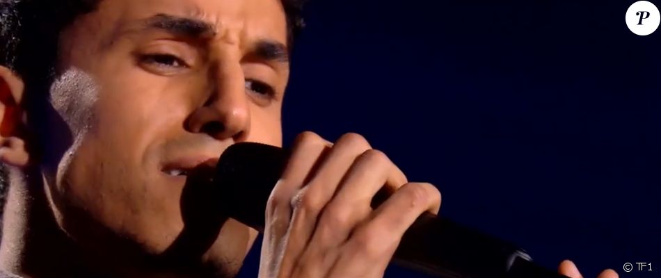 Youssef dans "The Voice 2021" - Talent de Vianney - Émission du 6 février 2021, TF1