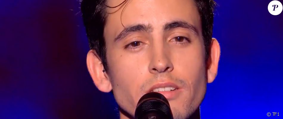 Arthur dans "The Voice 2021" - Talent de Marc Lavoine - Émission du 6 février 2021, TF1