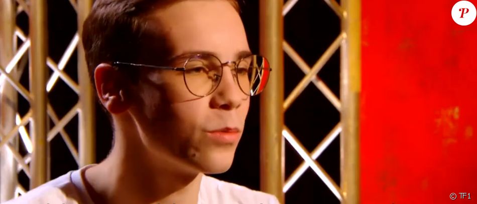 Edgar dans "The Voice 2021" - Talent de Florent Pagny - Émission du 6 février 2021, TF1