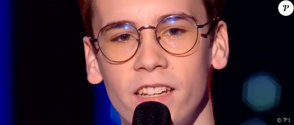 Edgar dans "The Voice 2021" - Talent de Florent Pagny - Émission du 6 février 2021, TF1
