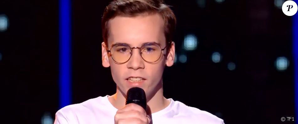 Edgar dans "The Voice 2021" - Talent de Florent Pagny - Émission du 6 février 2021, TF1