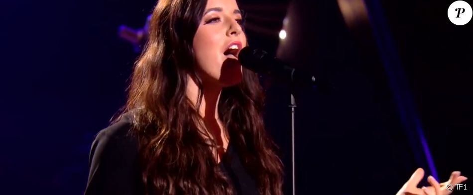Séri dans "The Voice 2021" - Talent de Vianney - Émission du 6 février 2021, TF1