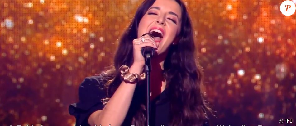 Séri dans "The Voice 2021" - Talent de Vianney - Émission du 6 février 2021, TF1