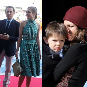 Charlotte Casiraghi et Gad Elmaleh ont formé un couple de 2011 à 2014 et ont eu un fils, Raphaël, né le 17 décembre 2013.