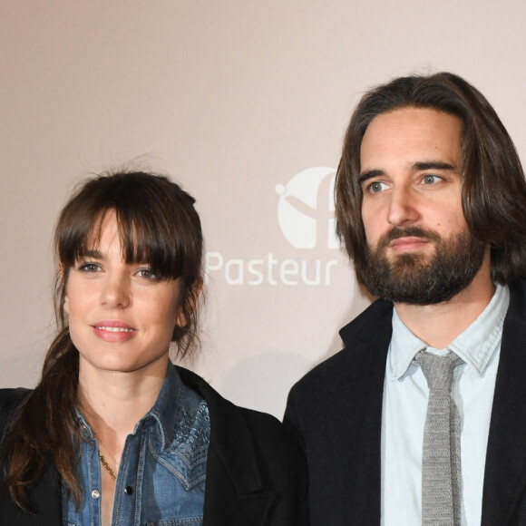 Charlotte Casiraghi et son mari Dimitri Rassam - Avant-première du film "Le Meilleur reste à venir" de M. Delaporte et A. de La Patellière au cinéma Le Grand Rex à Paris, le 2 décembre 2019. © Coadic Guirec/Bestimage 