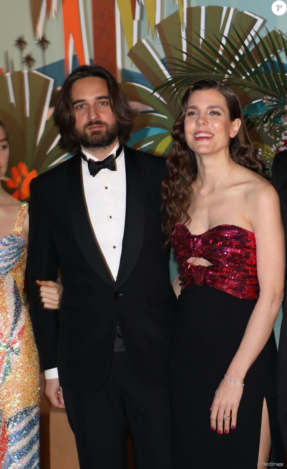 Compagnon Rose Ameziane Et Son Mari Charlotte Casiraghi et son compagnon Dimitri Rassam - 65ème édition du