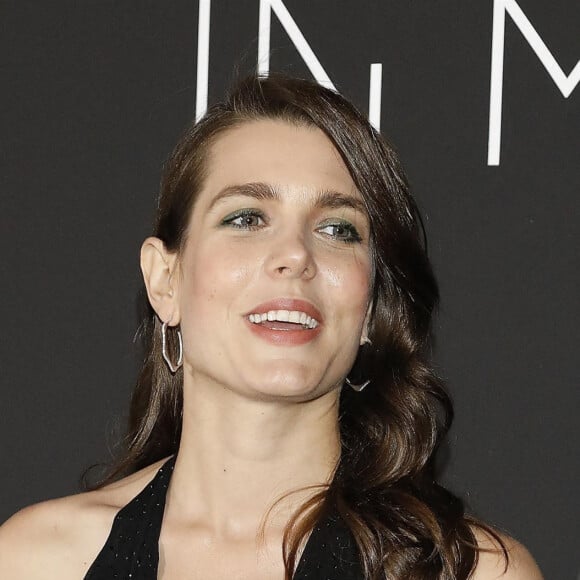 Charlotte Casiraghi au photocall du dîner "Kering: Women in Motion Awards", qui a lieu Place de la Castre, lors du 71ème Festival International du Film de Cannes, le 13 mai 2018. 