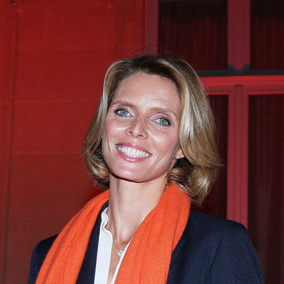 Sylvie Tellier, directrice générale de la société Miss France lors de l'illumination en orange du ministère de l'Intérieur pour symboliser la lutte contre les violences faites aux femmes le 23 novembre 2020. © Panoramic / Bestimage