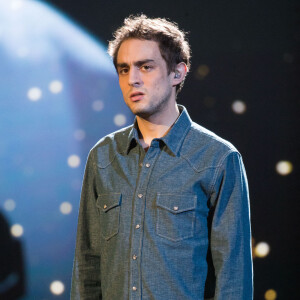 Exclusif - Benjamin Siksou (Les Souliers Rouges) - Enregistrement de l'émission "La Chanson secrète 4", qui sera diffusée le 4 janvier 2020 sur TF1, à Paris. Le 17 décembre 2019 © Gaffiot-Perusseau / Bestimage