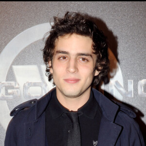 Benjamin Siksou - Avant-Première du film "Largo Winch" à Paris
