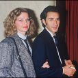Richard Berry et Jeane Manson en 1984.