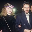 Jeane Manson et Richard Berry aux César au milieu des années 1980. 
